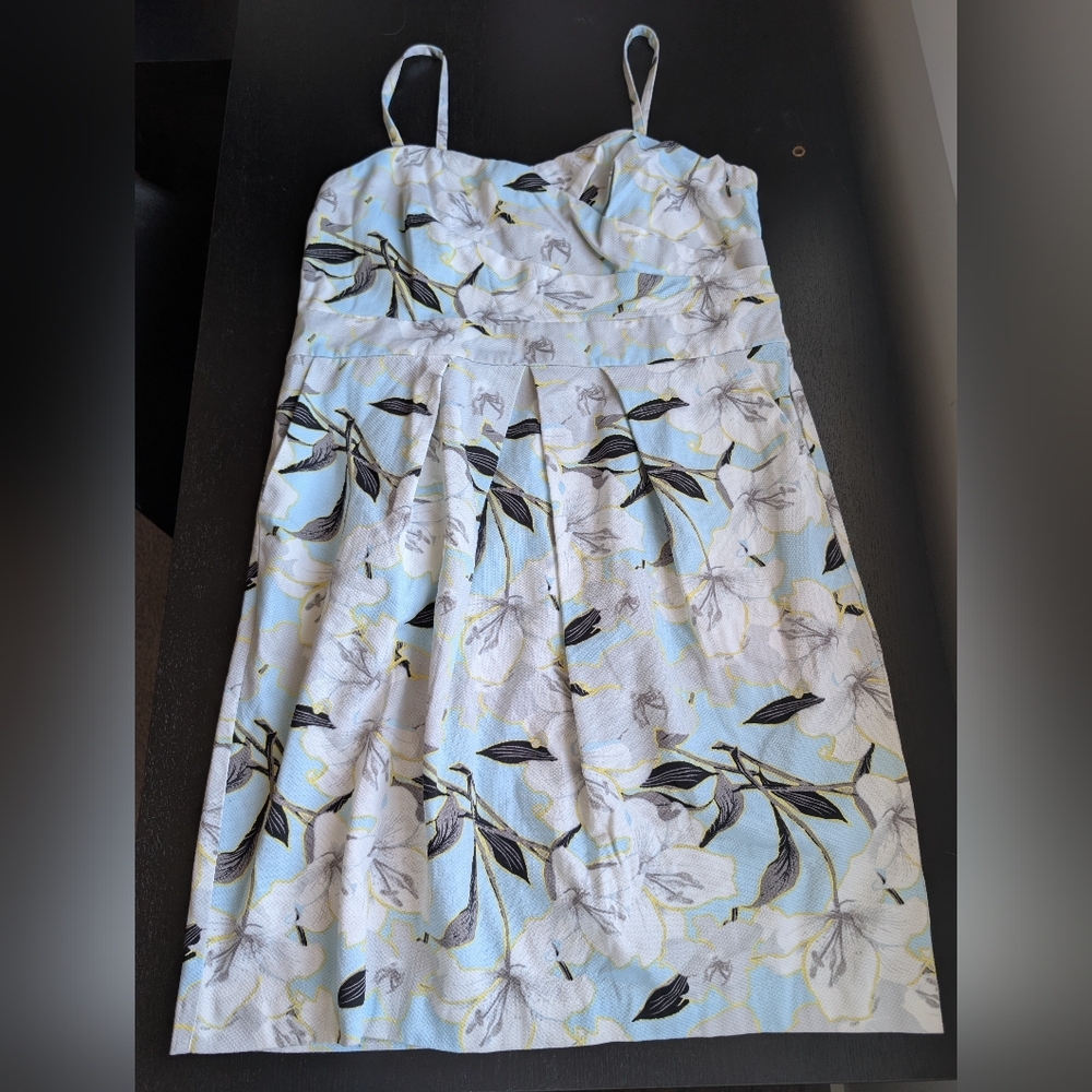 NWT Ricki's Floral Dress in Blue